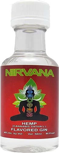 Nirvana Hemp Flavored Gin 50ml