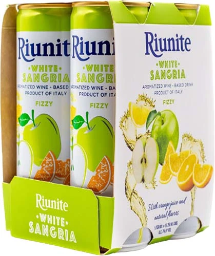 Riunite White Sangria 4pk