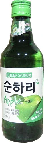 Soonhari Apple Soju 375 Ml