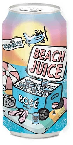 Beach Juice Rose Cans