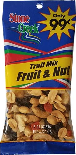 Stone Creek Trail Mix 2.25 Oz