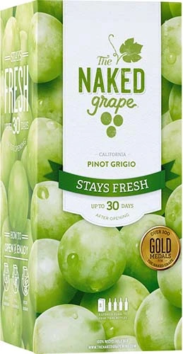 The Naked Grape Pinot Grigio White Wine