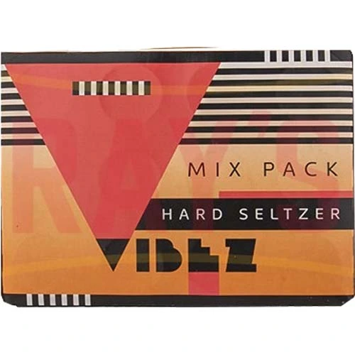 Aslin Vibez Hard Seltzer Variety 16oz 12pk