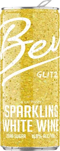 Bev Glitz Sparkling 250ml 4pk