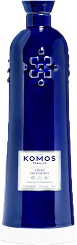 Komos Anejo Cristalino Tequila