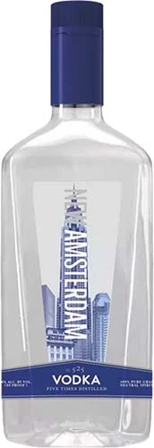 New Amsterdam Vodka Pet 750ml