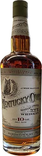 Kentucky Owl Rye Whiskey #4