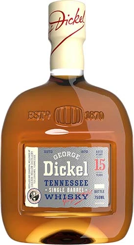 George Dickel Single Barrel 15 Yrs. 750ml