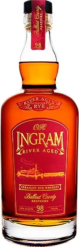 Oh Ingram River Aged Rye