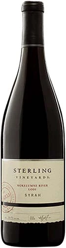 Sterling Vineyards  Syrah  Lodi  California