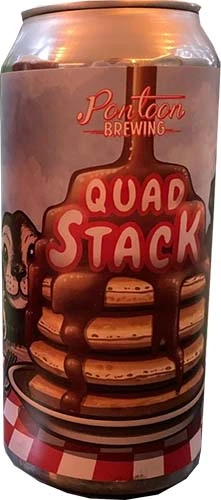 Pontoon Quad Stack 16oz 4pk Cn