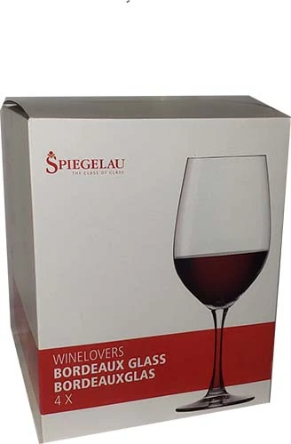 Spiegelau 4pk Bordeaux Glasses