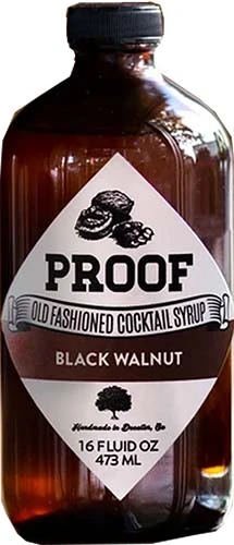 Proof Syrup Black Walnut