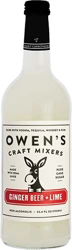 Owen's Craft Mint Ginger Beer And Lime Mix