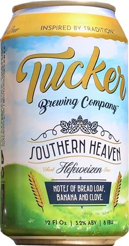 Tucker Brewing Southern Heaven 6pk Cn