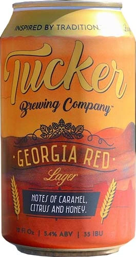 Tucker Brewing Georgia Red 6pk Cn