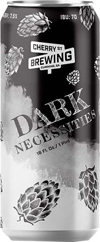 Cherry Street Dark Necessities 16oz 4pk Cn