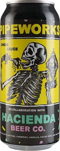 Pipeworks Sundae Sauce 16oz Cn