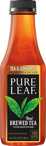 Pure Leafe Tea & Lemonade