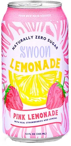 Swoon Pink Lemonade 12oz Cn