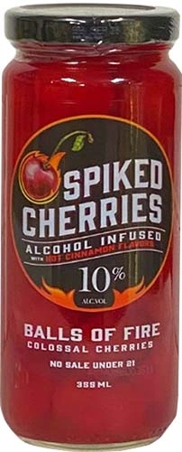 Spiked Cherries, Balls Of Fire