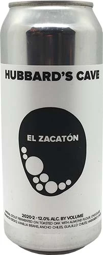 Hubbard's Cave El Zacaton 16oz 2pk