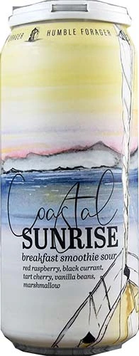 Humble Forager Coastal Sunshine Vol.6 4pk 16oz Cn