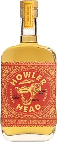 Howler Head Banana Bourbon 375ml