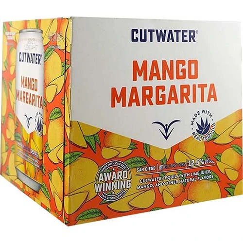 Cut Watervodka Mango Margarita