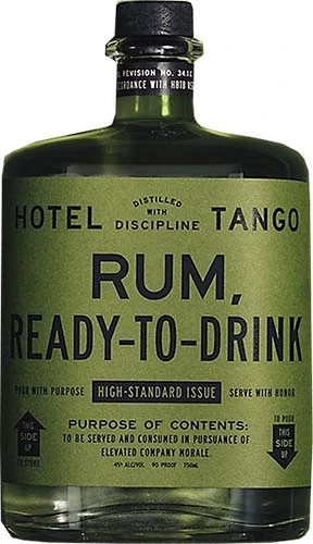 Hotel Tango Rum 750ml