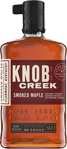 Knob Creek Smoked Maple Kentucky Straight Bourbon Whiskey