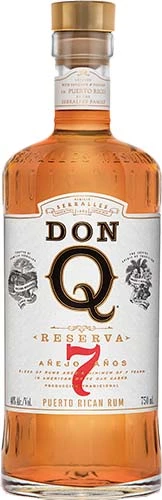 Don Q Reserva 7 Rum