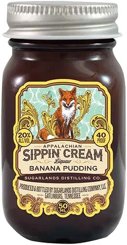 Sugarlands Appalachian Sippin Crm Banana 50ml