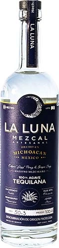 La Luna Tequilana Mezcal 750ml