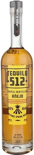 Tequila 512 Anejo 750