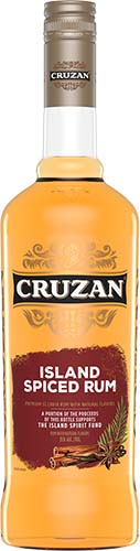 Cruzan Island Spiced Rum 750 Ml