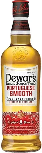 Dewar's 'portuguese Smooth' Port Cask Finish 8 Year Old Blended Scotch Whisky