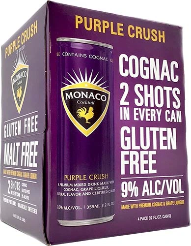 Monaco Purple Crush Rtd 4pk