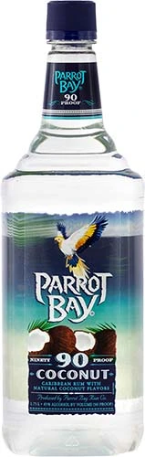 Parrot Bay Coconut Rum 90