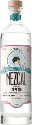 Gracias A Dios Mezcal Espadin 750ml