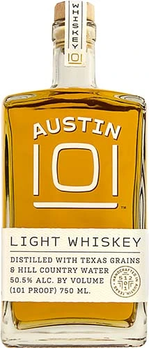 Austin 101 Light Whiskey Sb 750ml