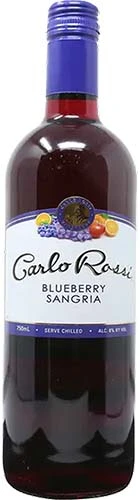 Carlo Rossi Blueberry Sangria 750ml