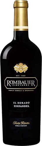 Rombauer El Dorado Zin