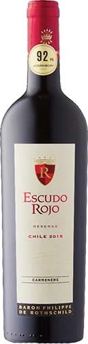 Escudo Rojo                    Carmenere