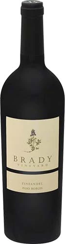 Brady Pr Zin 750ml