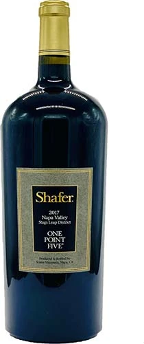 Shafer Cabernet One Point Five 2019 1.5l