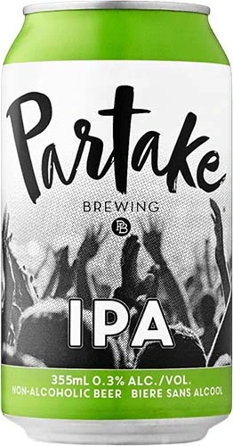 Partake Brewing Ipa Non-alc 120zcn