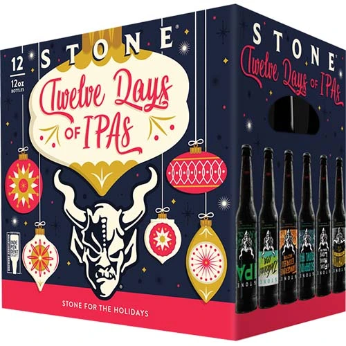 Stone 12 Days Of Ipa 12pk