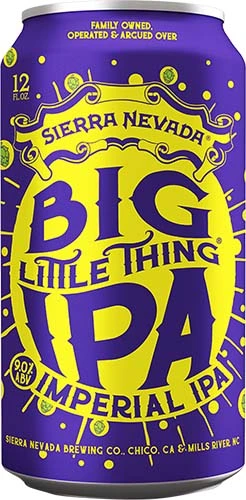 Sierra Nevada Big Little Thing Imperial Ipa