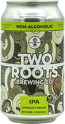 Two Roots Straight Drank Ipa 6pk Cn